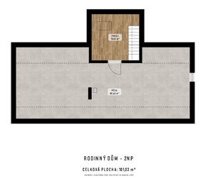 Prodej domu 77 m², Spálov