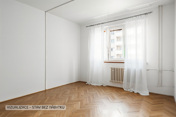 Prodej bytu 3+1 v osobním vlastnictví 76 m², Brno