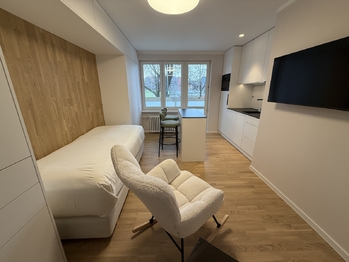 Pronájem bytu 1+kk v osobním vlastnictví 23 m², Ostrava