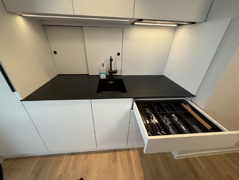 Pronájem bytu 1+kk v osobním vlastnictví 23 m², Ostrava