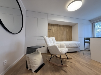 Pronájem bytu 1+kk v osobním vlastnictví 23 m², Ostrava