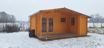 Zahradní domek  - Prodej chaty / chalupy 15 m², Vnorovy