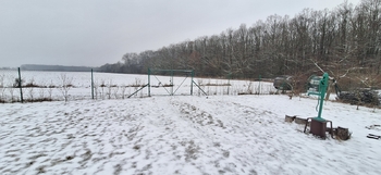 Pohled k příjezdové cestě - Prodej chaty / chalupy 15 m², Vnorovy