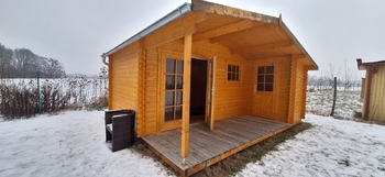 Zahradní domek  - Prodej chaty / chalupy 15 m², Vnorovy