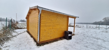 Zahradní domek - Prodej chaty / chalupy 15 m², Vnorovy