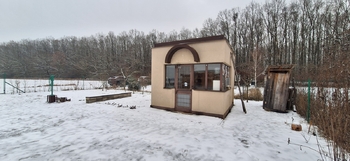 Druhý domek a suché WC - Prodej chaty / chalupy 15 m², Vnorovy