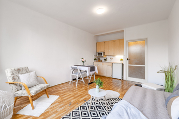 Pronájem bytu 1+kk v osobním vlastnictví 25 m², Praha 10 - Záběhlice
