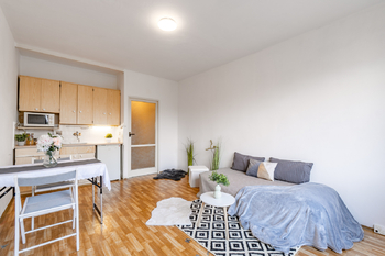 Pronájem bytu 1+kk v osobním vlastnictví 25 m², Praha 10 - Záběhlice