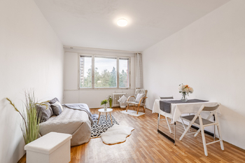 Pronájem bytu 1+kk v osobním vlastnictví 25 m², Praha 10 - Záběhlice