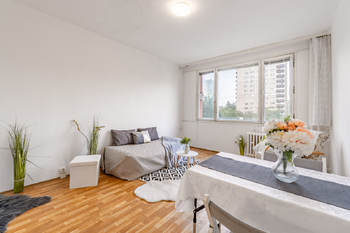 Pronájem bytu 1+kk v osobním vlastnictví 25 m², Praha 10 - Záběhlice