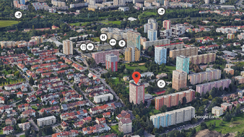 Pronájem bytu 1+kk v osobním vlastnictví 25 m², Praha 10 - Záběhlice