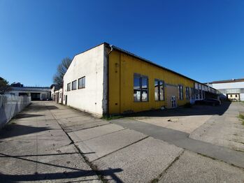 Prodej skladovacích prostor 1500 m², Šumperk