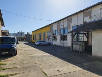 Prodej skladovacích prostor 1500 m², Šumperk