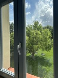 výhled do zeleně - Pronájem kancelářských prostor 46 m², Prachatice