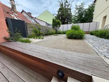 vnitroblok - Pronájem kancelářských prostor 46 m², Prachatice