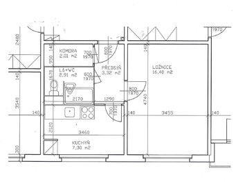 Pronájem bytu 1+1 v osobním vlastnictví 35 m², Hradec Králové