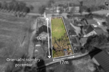 Prodej pozemku 1070 m², Přívětice