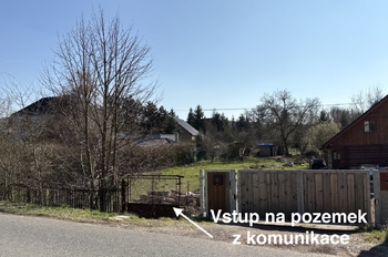 Prodej pozemku 1070 m², Přívětice