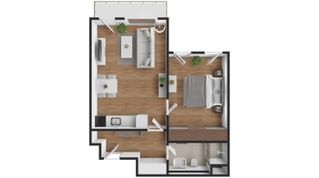 Prodej bytu 2+kk v osobním vlastnictví 51 m², Kladno