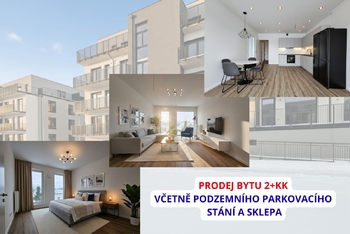 Prodej bytu 2+kk v osobním vlastnictví 51 m², Kladno