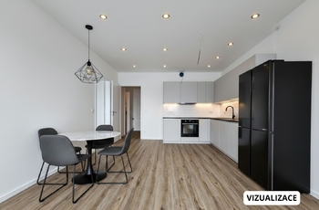 Prodej bytu 2+kk v osobním vlastnictví 51 m², Kladno
