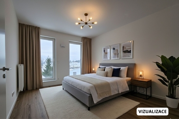 Prodej bytu 2+kk v osobním vlastnictví 51 m², Kladno