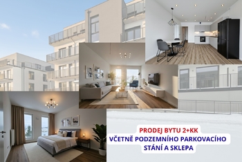 Prodej bytu 2+kk v osobním vlastnictví 51 m², Kladno
