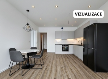 Prodej bytu 2+kk v osobním vlastnictví 51 m², Kladno