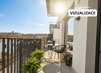 Prodej bytu 2+kk v osobním vlastnictví 51 m², Kladno