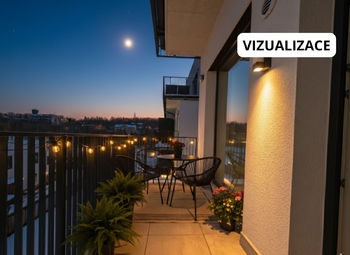 Prodej bytu 2+kk v osobním vlastnictví 51 m², Kladno