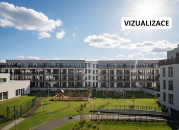 Prodej bytu 2+kk v osobním vlastnictví 51 m², Kladno