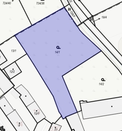 Prodej pozemku 2005 m², Plzeň