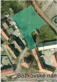 Prodej pozemku 2005 m², Plzeň