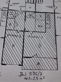 Prodej bytu 2+kk v osobním vlastnictví 47 m², Brno