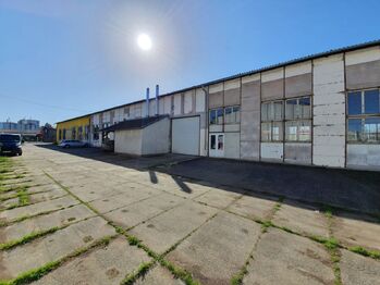 Pronájem skladovacích prostor 1500 m², Šumperk