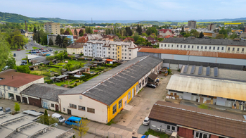 Pronájem skladovacích prostor, Šumperk