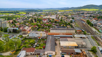 Pronájem skladovacích prostor, Šumperk