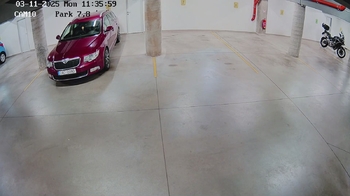 Pronájem garážového stání, Kolín