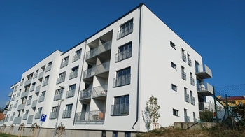 Pronájem bytu 1+kk v osobním vlastnictví 50 m², Rosice