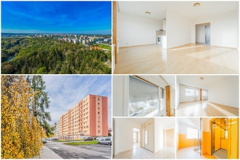 Pronájem bytu 3+1 v osobním vlastnictví 68 m², Kladno