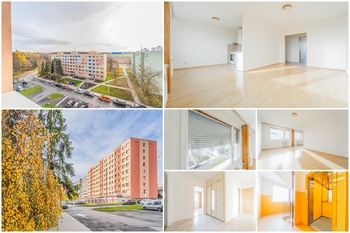 Pronájem bytu 3+1 v osobním vlastnictví 68 m², Kladno