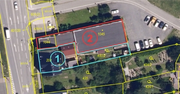 Prodej obchodních prostor 515 m², Olomouc