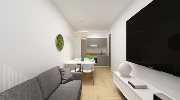 Prodej bytu 2+kk v osobním vlastnictví 45 m², Praha 6 - Bubeneč