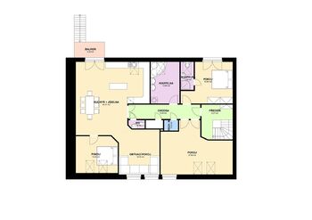 Pronájem bytu 4+kk v osobním vlastnictví 143 m², Golčův Jeníkov