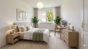 Vizualizace - Prodej bytu 2+1 v osobním vlastnictví 57 m², Česká Lípa