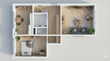 Prodej bytu 2+1 v osobním vlastnictví 57 m², Česká Lípa