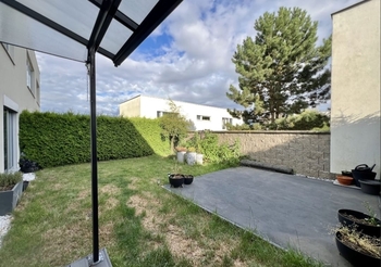 zahrada s terasou - Prodej domu 152 m², Unhošť