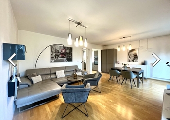 obývací pokoj - Prodej domu 152 m², Unhošť