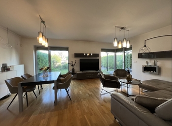 obývací pokoj - Prodej domu 152 m², Unhošť