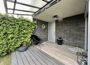 terasa - Prodej domu 152 m², Unhošť